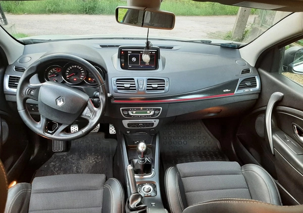 Renault Megane cena 34800 przebieg: 145550, rok produkcji 2014 z Biała małe 254